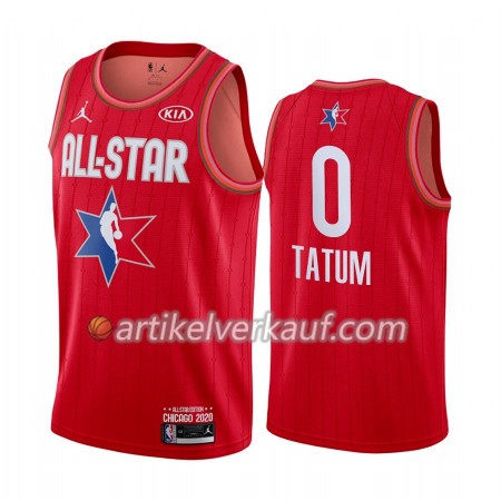 NBA Boston Celtics Trikot Jayson Tatum 0 2020 All-Star Jordan Brand Rot Swingman - Herren